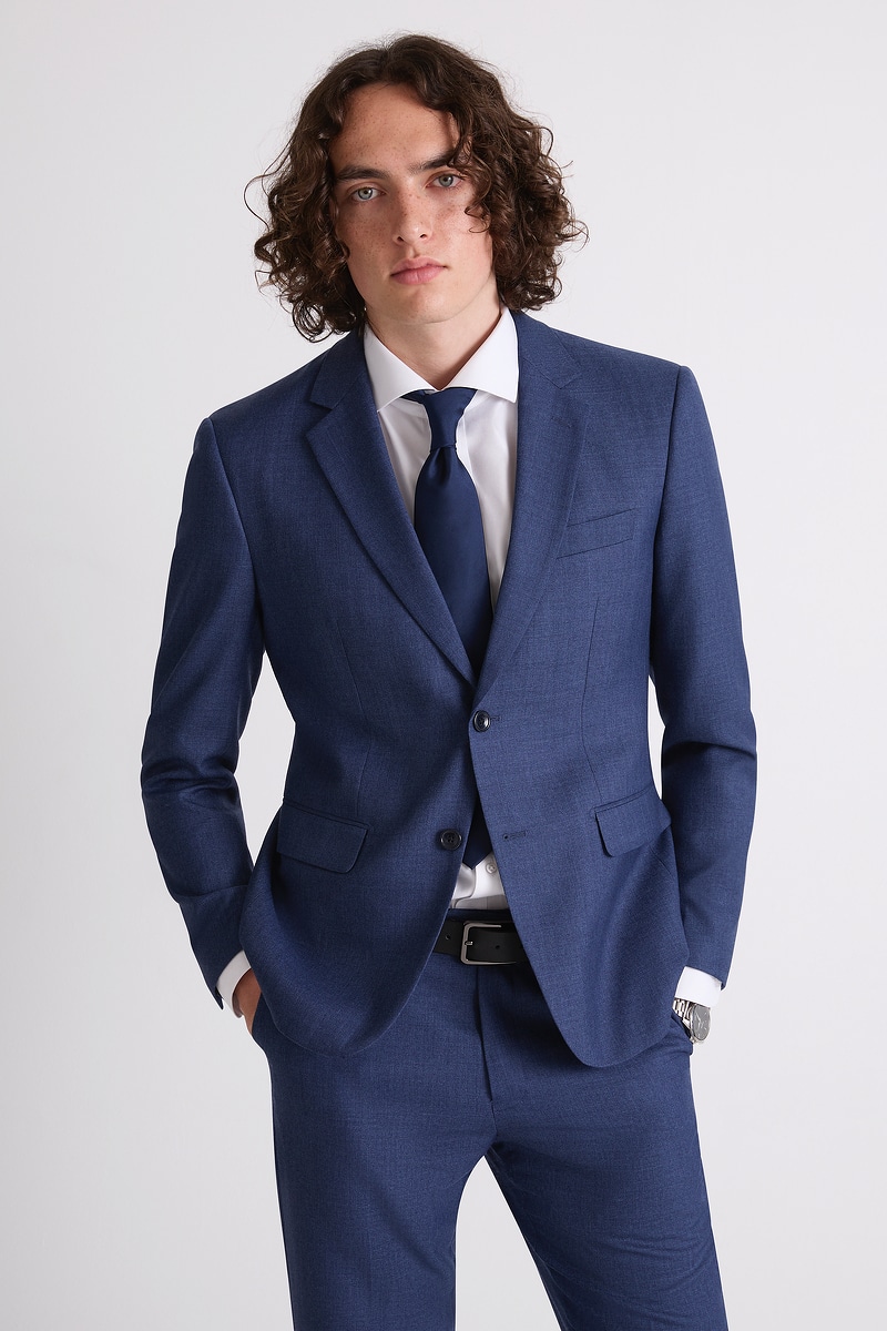 Platinum Blue Suit Jacket