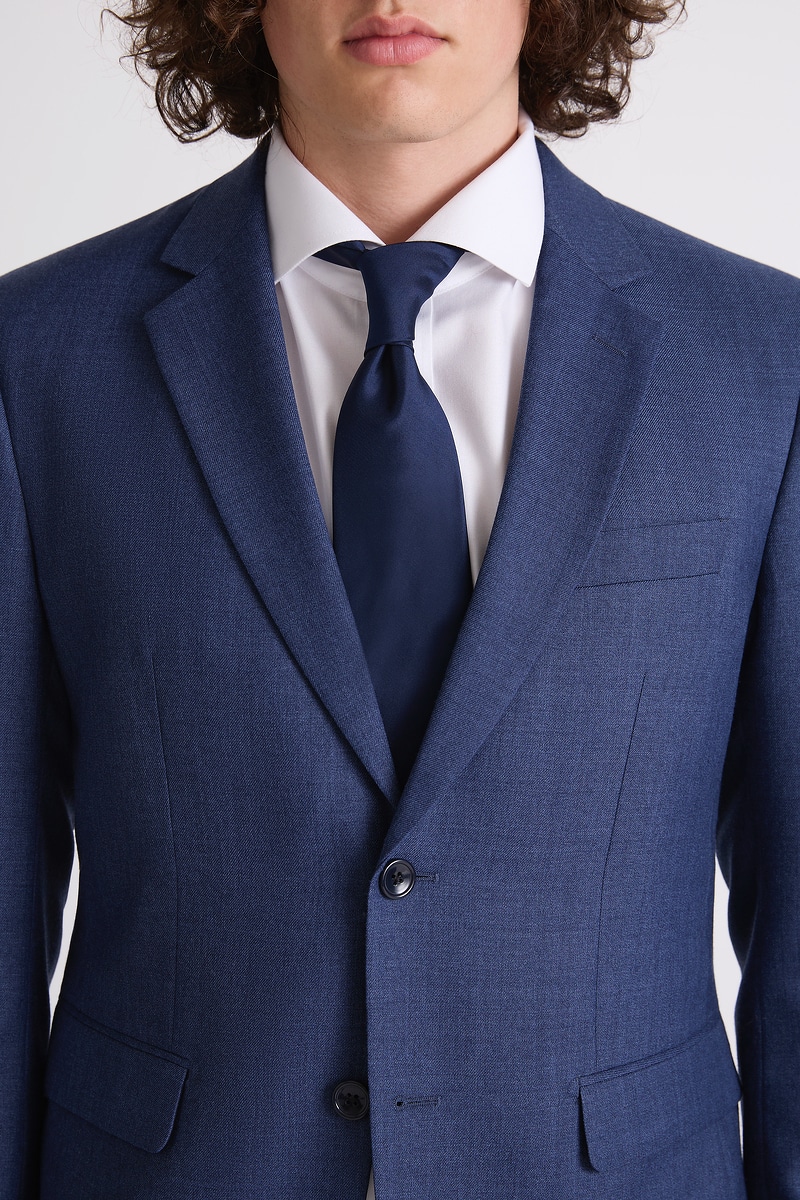 Platinum Blue Suit Jacket