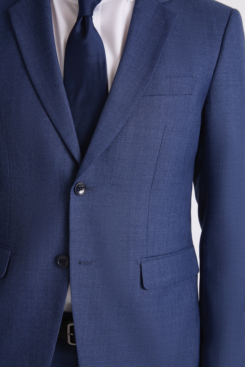 Platinum Blue Suit Jacket