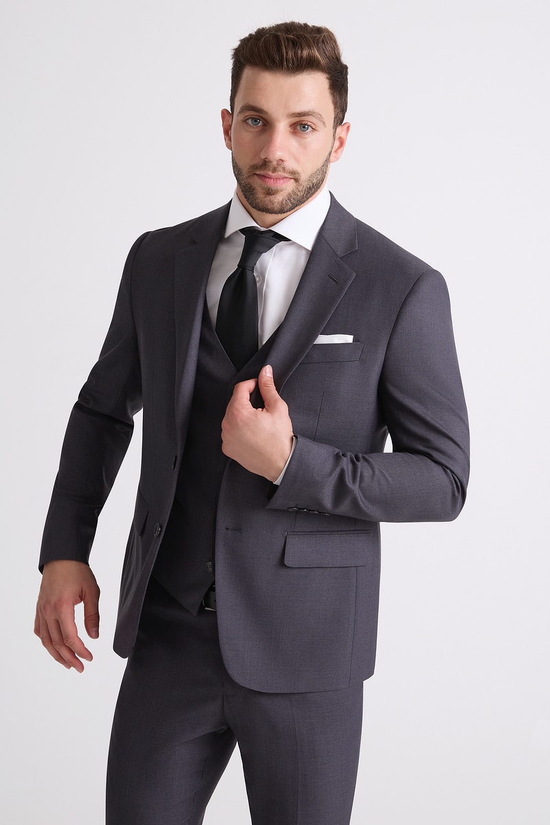 Charcoal Suit