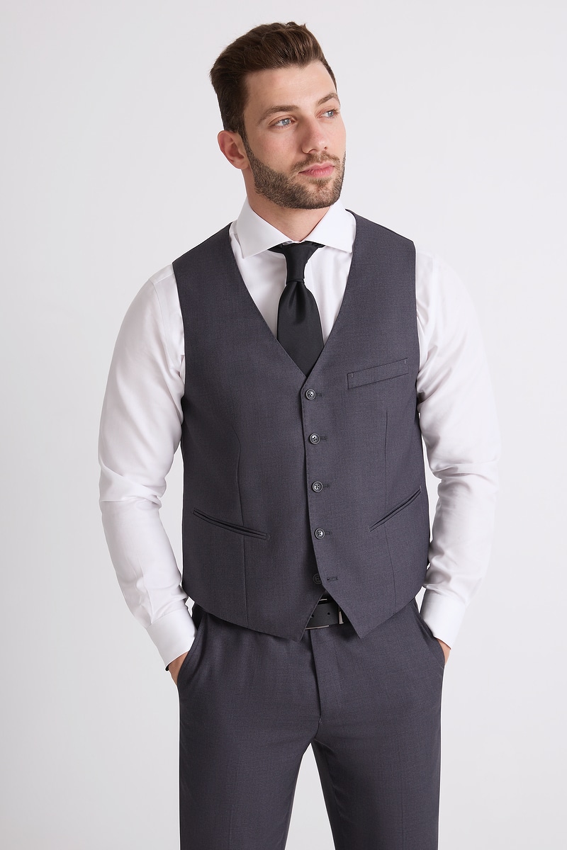 Charcoal Vest