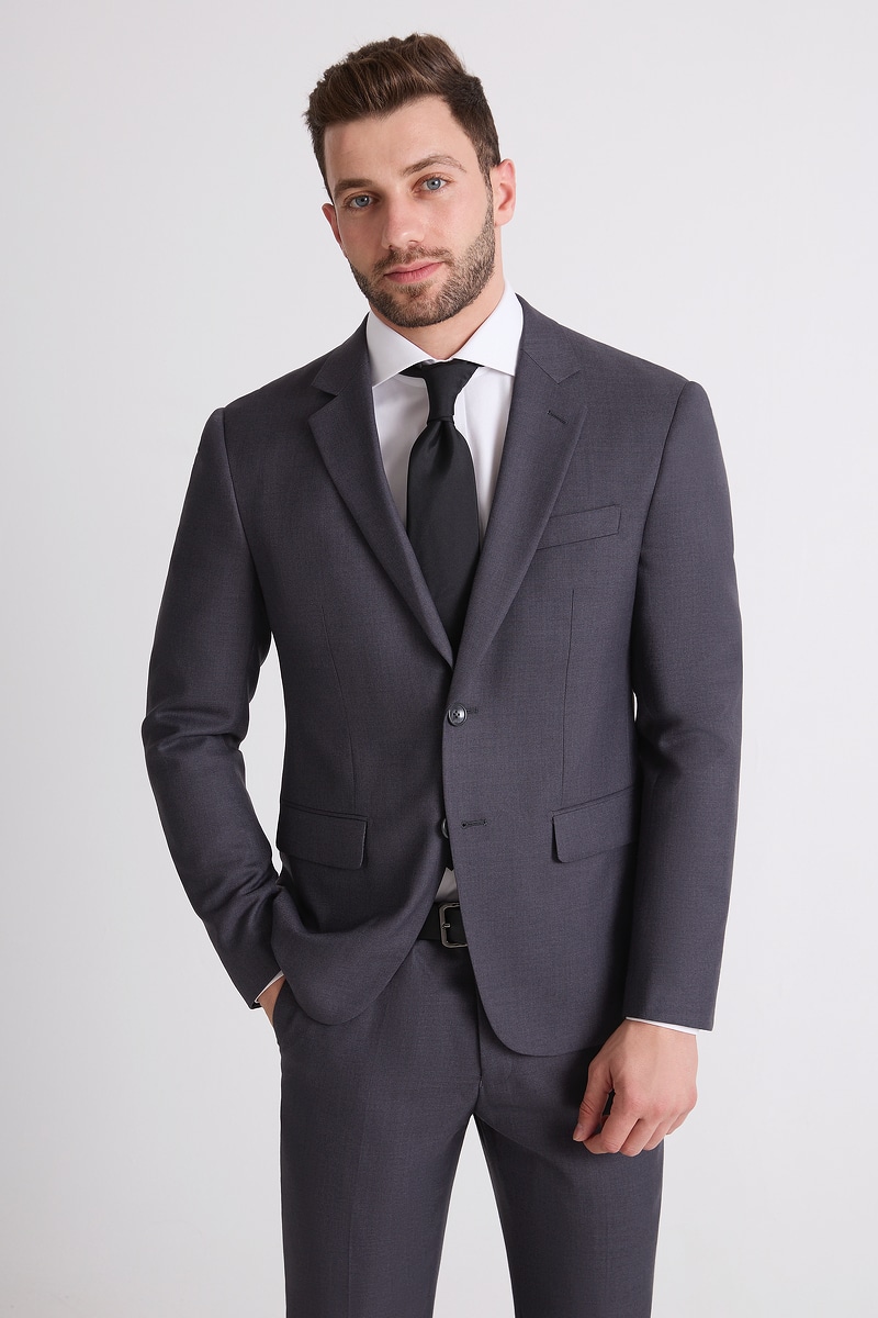 Charcoal Suit